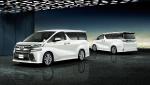 Toyota Vellfire 2015 года